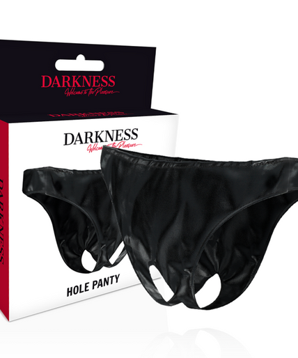 DARKNESS - UNISEX OPENING PANTIES ONE SIZE