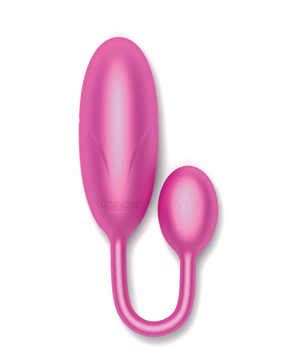 ONINDER - DENVER VIBRATING EGG PINK 7 X 2.7 CM FREE APP