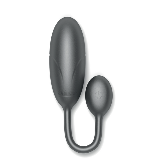 Oninder – Denver Vibrating Egg Black 7 X 2.7 Cm Free App