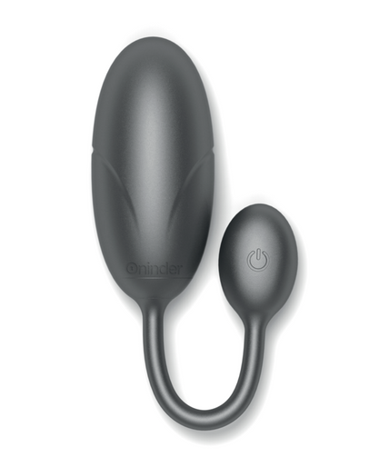 ONINDER - TOKYO VIBRATING EGG BLACK 7.5 X 3.2 CM FREE APP