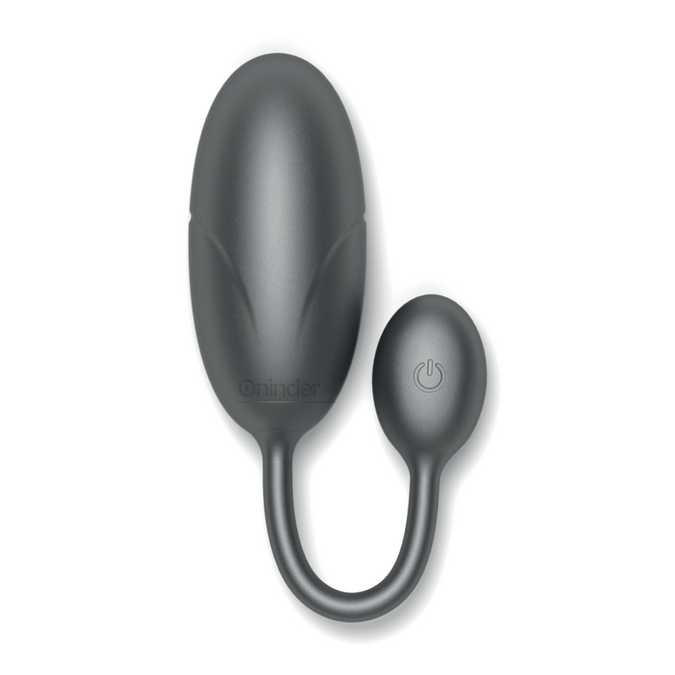 Oninder – Tokyo Vibrating Egg Black 7.5 X 3.2 Cm Free App