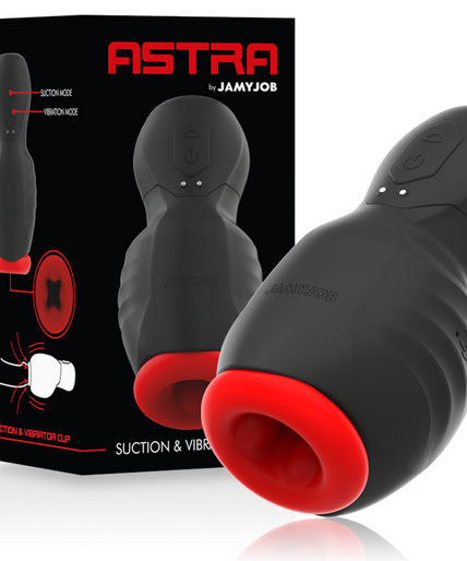 Jamyjob – Astra Oral Extrem Vibration und Saugfunktion