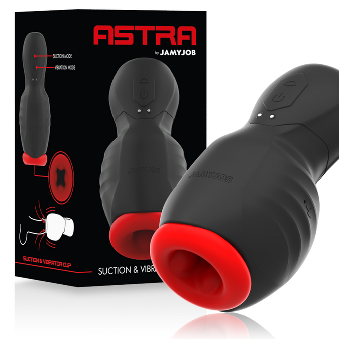 Jamyjob – Astra Orale Extreem Vibratie en Zuiging