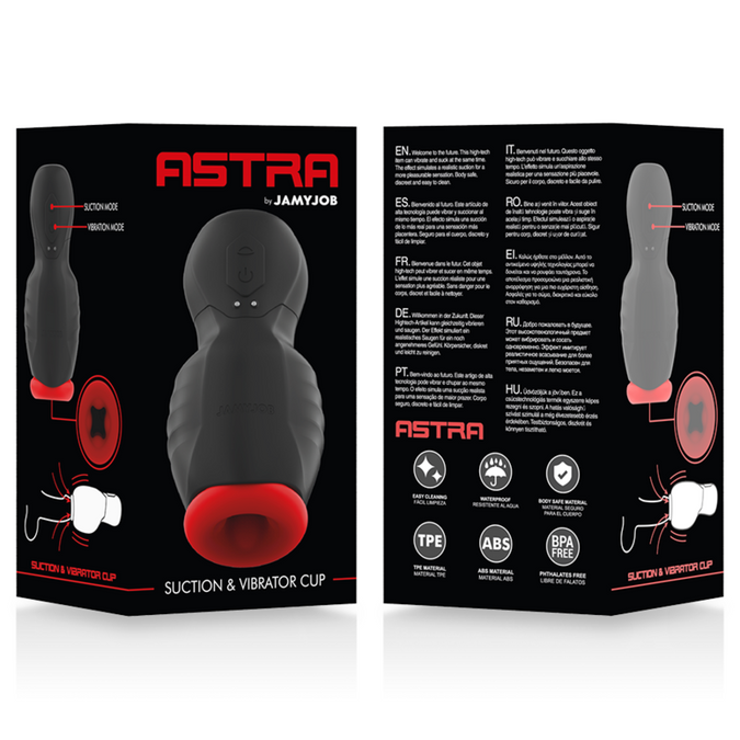 Jamyjob – Astra Orale Extreem Vibratie en Zuiging
