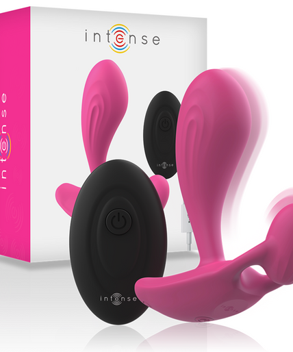 Intense – Shelly Analplug Fernbedienung Pink