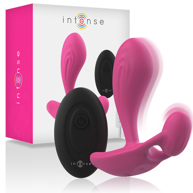 Intense – Shelly Plug Anaal Afstandsbediening Roze