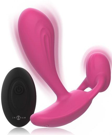 Intense – Shelly Analplug Fernbedienung Pink