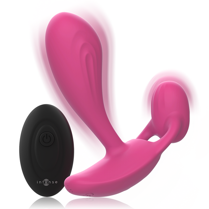Intense – Shelly Plug Anaal Afstandsbediening Roze