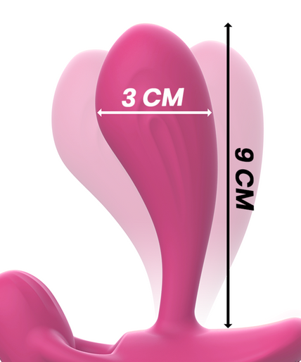 Intense – Shelly Analplug Fernbedienung Pink