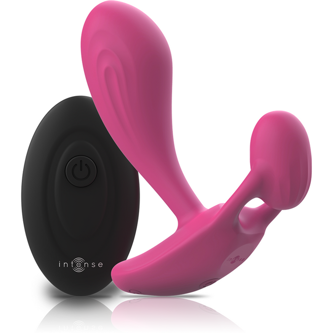 Intense – Shelly Plug Anaal Afstandsbediening Roze