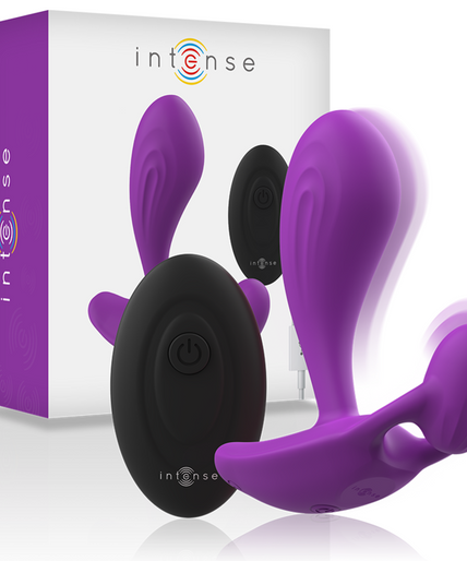 Intense – Shelly Analplug Fernbedienung Lila