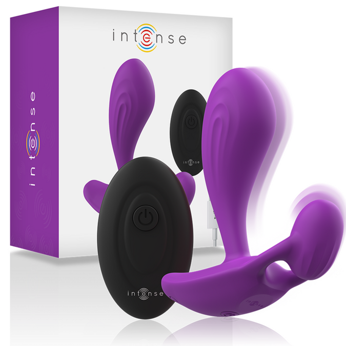 Intense – Shelly Analplug Fernbedienung Lila
