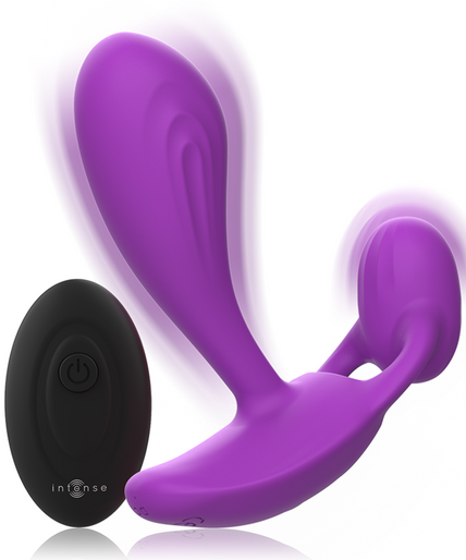 Intense – Shelly Analplug Fernbedienung Lila