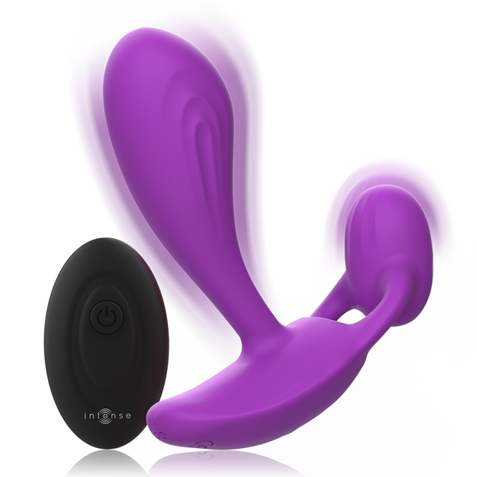 Intense – Shelly Analplug Fernbedienung Lila