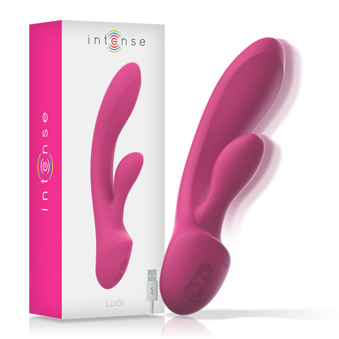 Intense – Luigi Rabbit Vibrator Flüssigsilikon Pink