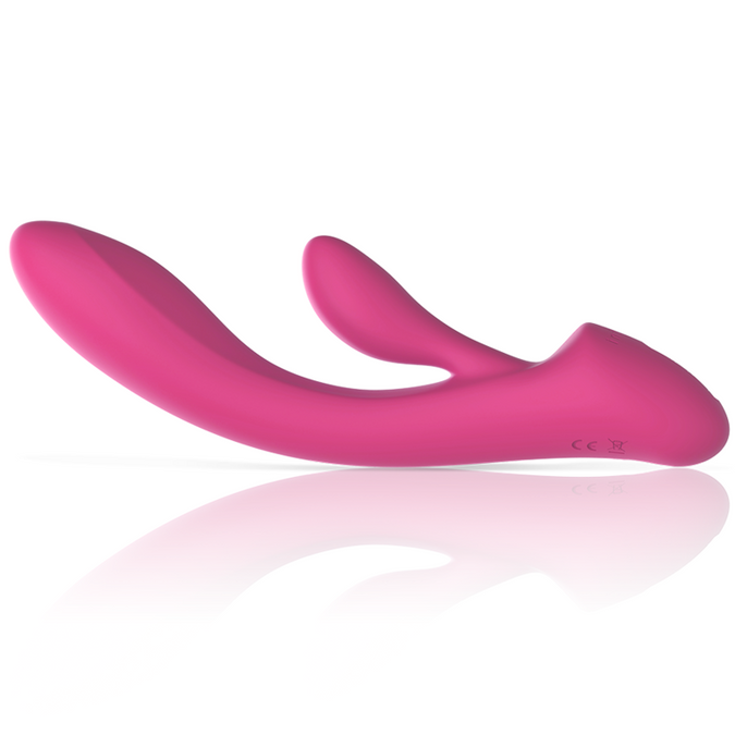 Intense – Luigi Rabbit Vibrator Flüssigsilikon Pink