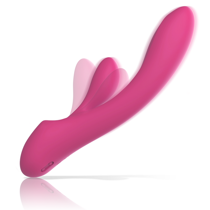 Intense – Luigi Rabbit Vibrator Flüssigsilikon Pink