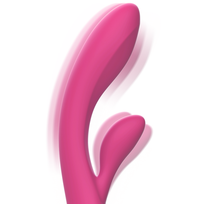 Intense – Luigi Rabbit Vibrator Flüssigsilikon Pink