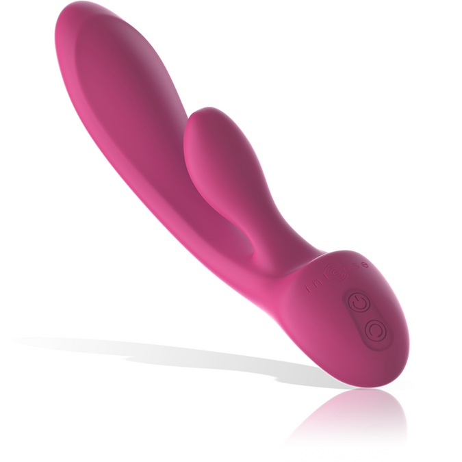 Intense – Luigi Rabbit Vibrator Flüssigsilikon Pink