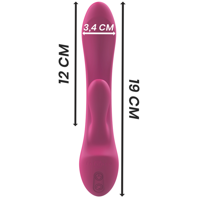 Intense – Luigi Rabbit Vibrator Flüssigsilikon Pink