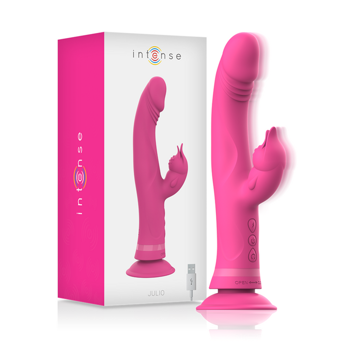 INTENSE - JULIO KONIJN VIBRATOR ROZE SILICONE