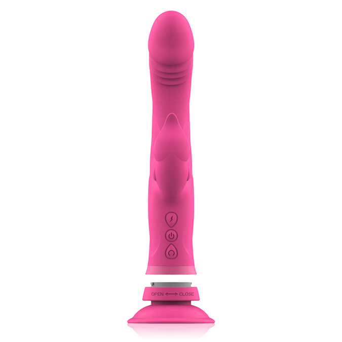 INTENSE - JULIO KONIJN VIBRATOR ROZE SILICONE
