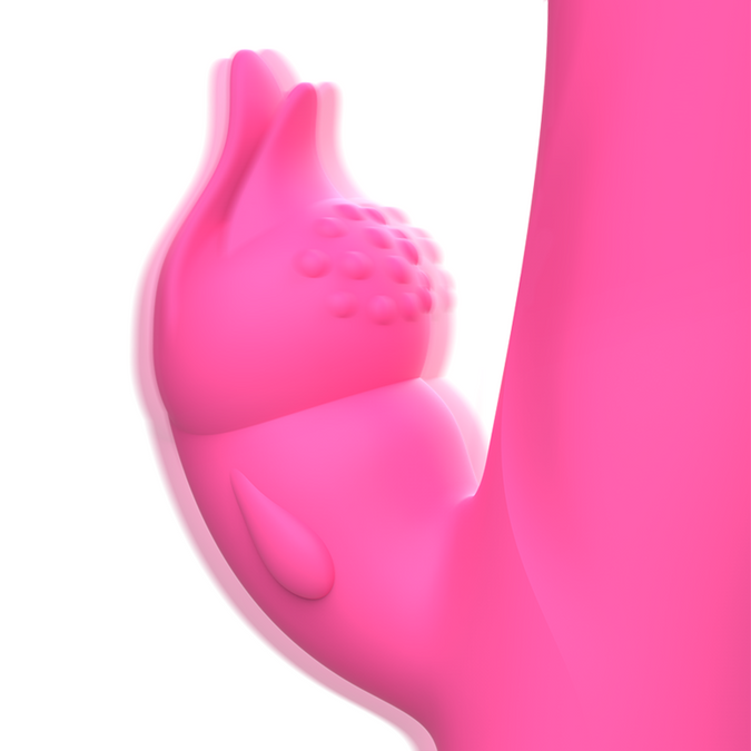INTENSE - JULIO KONIJN VIBRATOR ROZE SILICONE