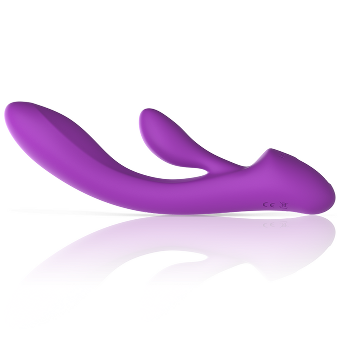 Intense – Luigi Rabbit Vibrator Liquid Silicone Purple