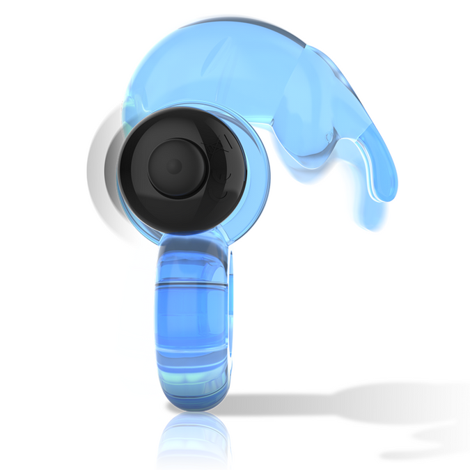 INTENSE - FRY BLUE VIBRERENDE RING