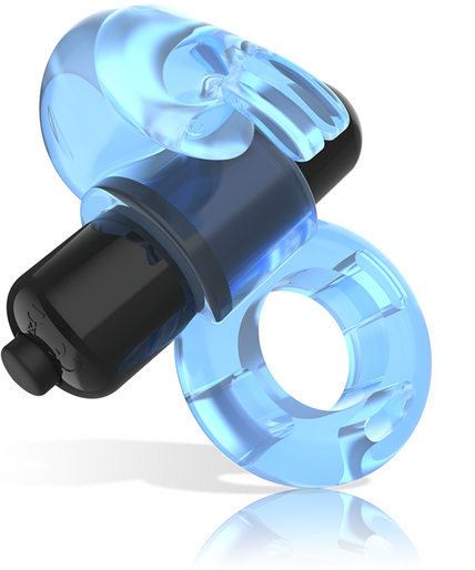 INTENSE - FRY BLUE VIBRATING RING