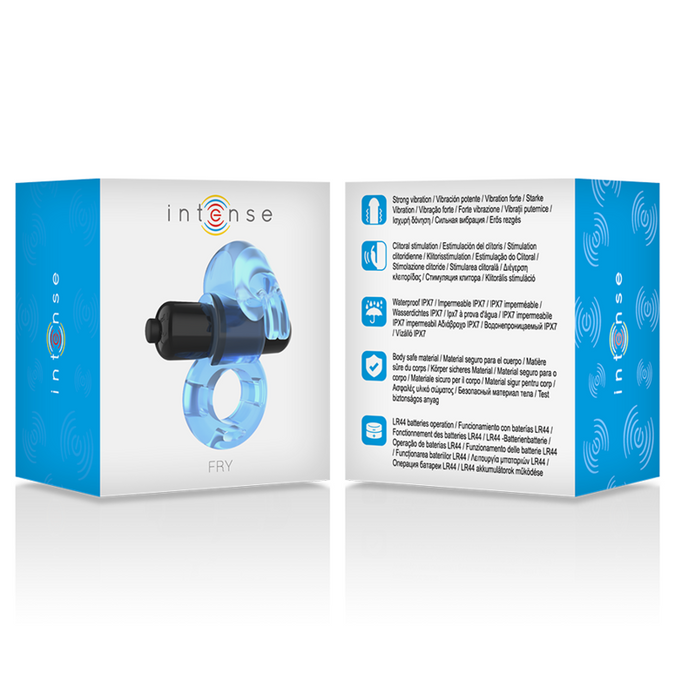 INTENSE - FRY BLUE VIBRERENDE RING