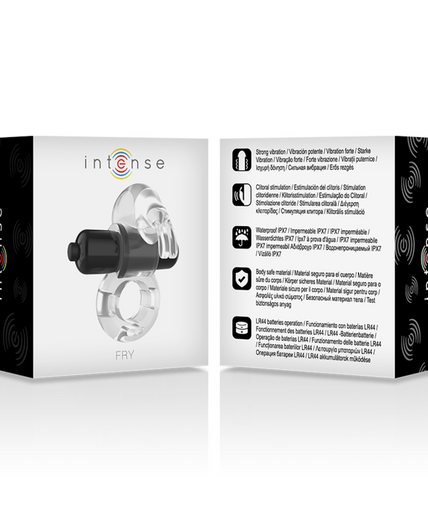 INTENSE - FRY TRANSPARENT VIBRATING RING