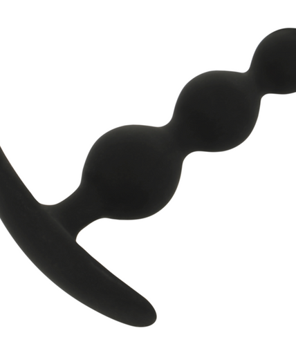 Zwart&zilver – Rupert Anale Ball Chain 10 Cm