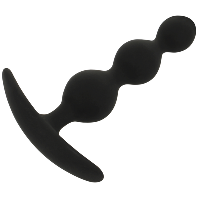 Zwart&zilver – Rupert Anale Ball Chain 10 Cm