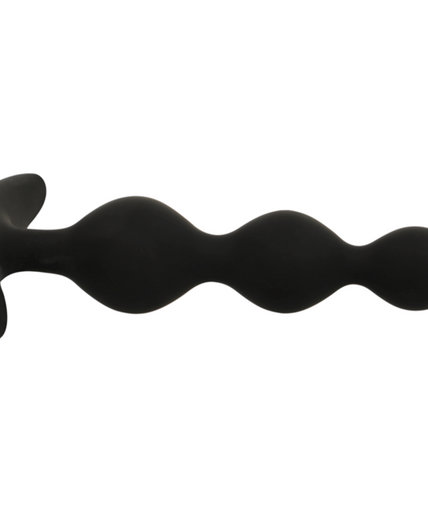Schwarz&Silber – Rupert Anal Kugelkette 10 Cm