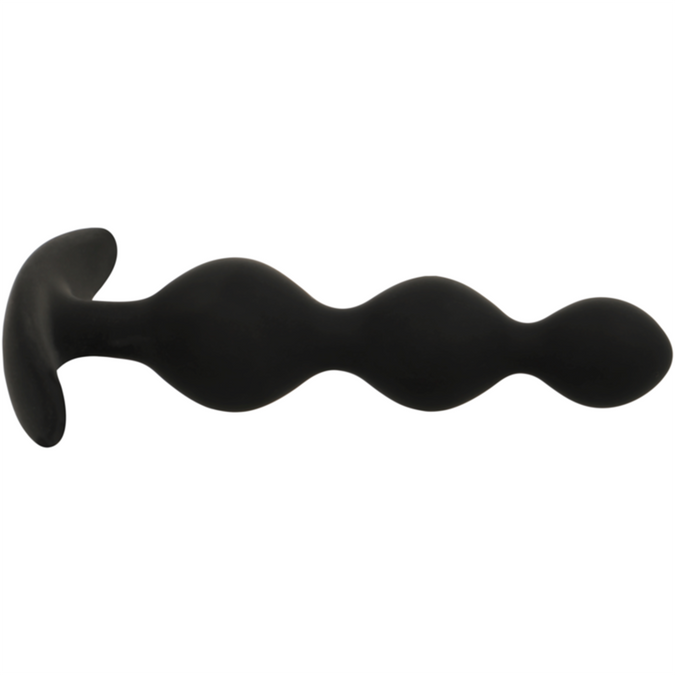 Zwart&zilver – Rupert Anale Ball Chain 10 Cm