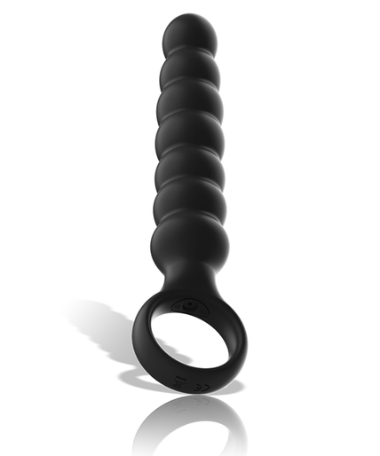 BLACK&SILVER - BOB POWERFUL SILICONE ANAL DILATOR
