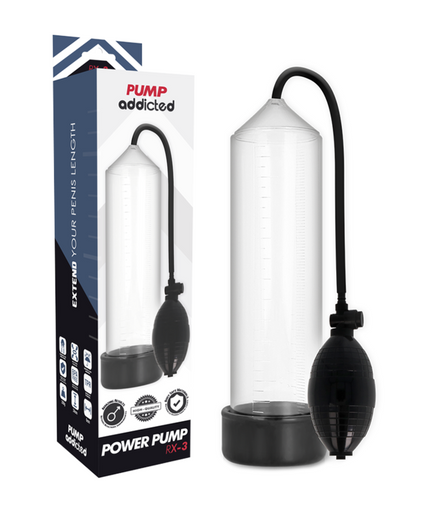 Pump Addicted – Rx3 Transparant