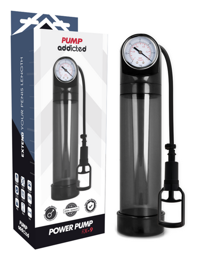 PUMP ADDICTED - RX9 ZWART