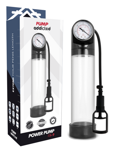 Pump Addicted – Rx9 Transparant
