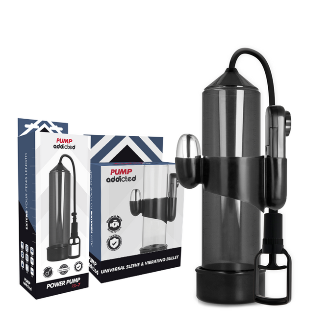 PUMP ADDICTED - RX7 ZWARTE VIBRATOR