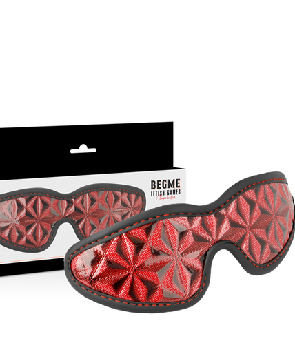 BEGME - RED EDITION PREMIUM BLIND MASK WITH NEOPRENE LINING