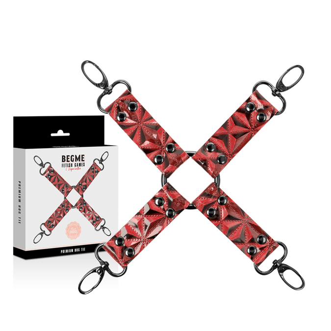BEGME - RED EDITION PREMIUM VEGAN LEREN VARKENSBAND