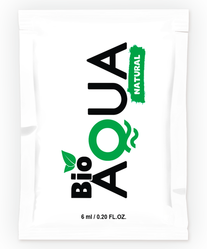BIOAQUA - GLIJMIDDEL OP WATERBASIS NATUURLIJKE INGREDIËNTEN 6 ML