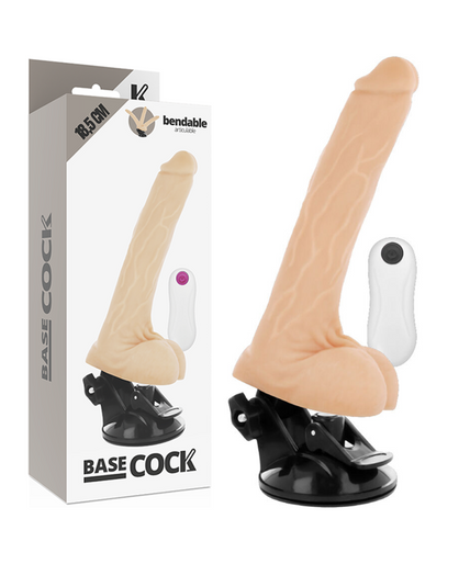BASECOCK - REALISTIC ARTICULABLE REMOTE CONTROL FLESH 18.5 CM -O- 4 CM