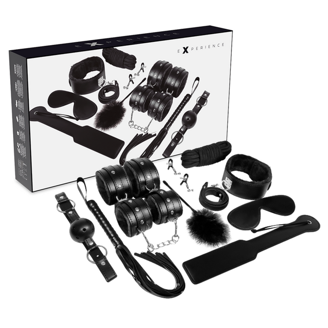 Experience – Bdsm Fetish Kit Black Series
