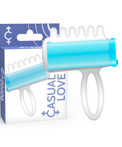 CASUAL LOVE - LOVE FINGER FUN BLAUW