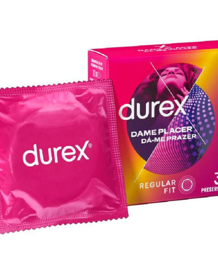 Durex – Dame Placer 3 stuks
