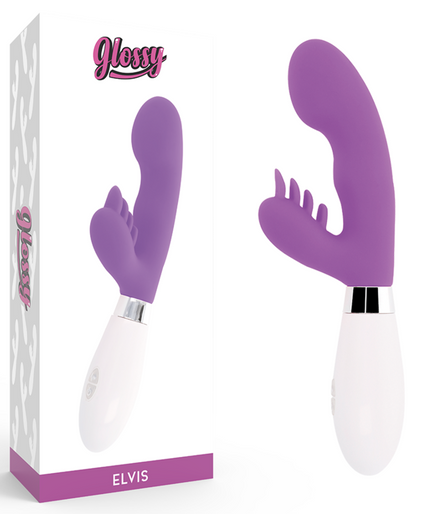 Glossy – Rabbit Elvis Purple