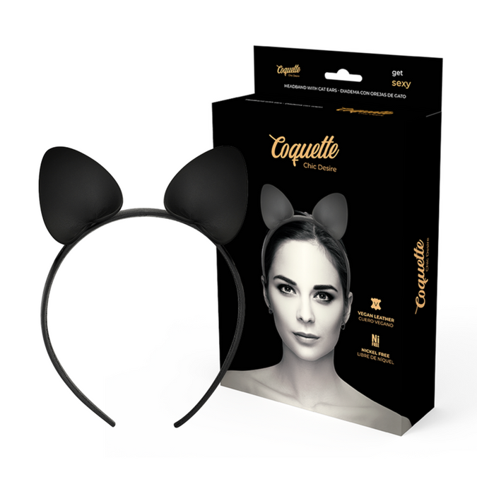 COQUETTE CHIC DESIRE - HAARBAND MET KATTENOREN
